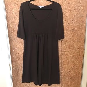Expresso brown dress